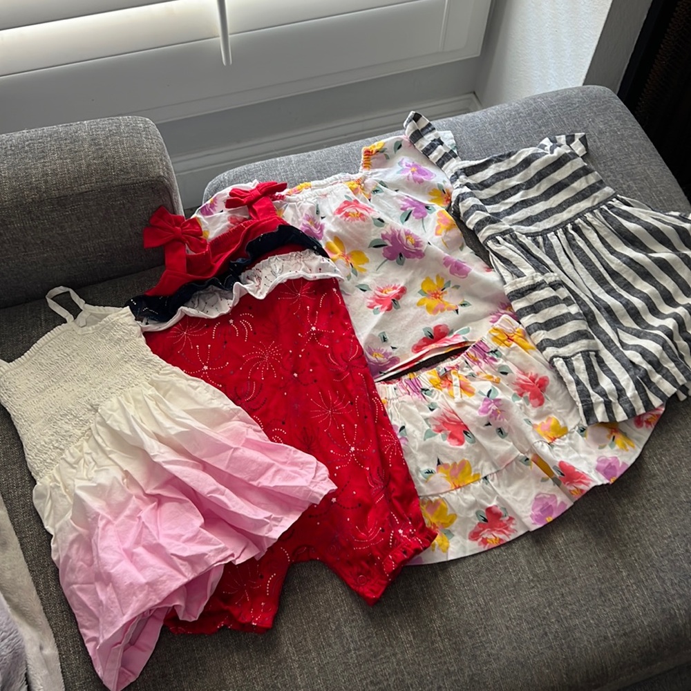 4 outfits for 18mo old